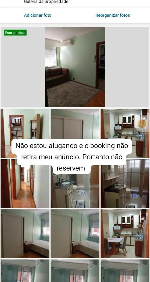 Quarto No Centro De פורטו אלגרה